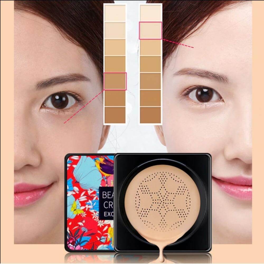 NAKED CONCEALER INKL. NANOBÜRSTE I PERFEKTION FÜR DEINE HAUT - Beautyclam