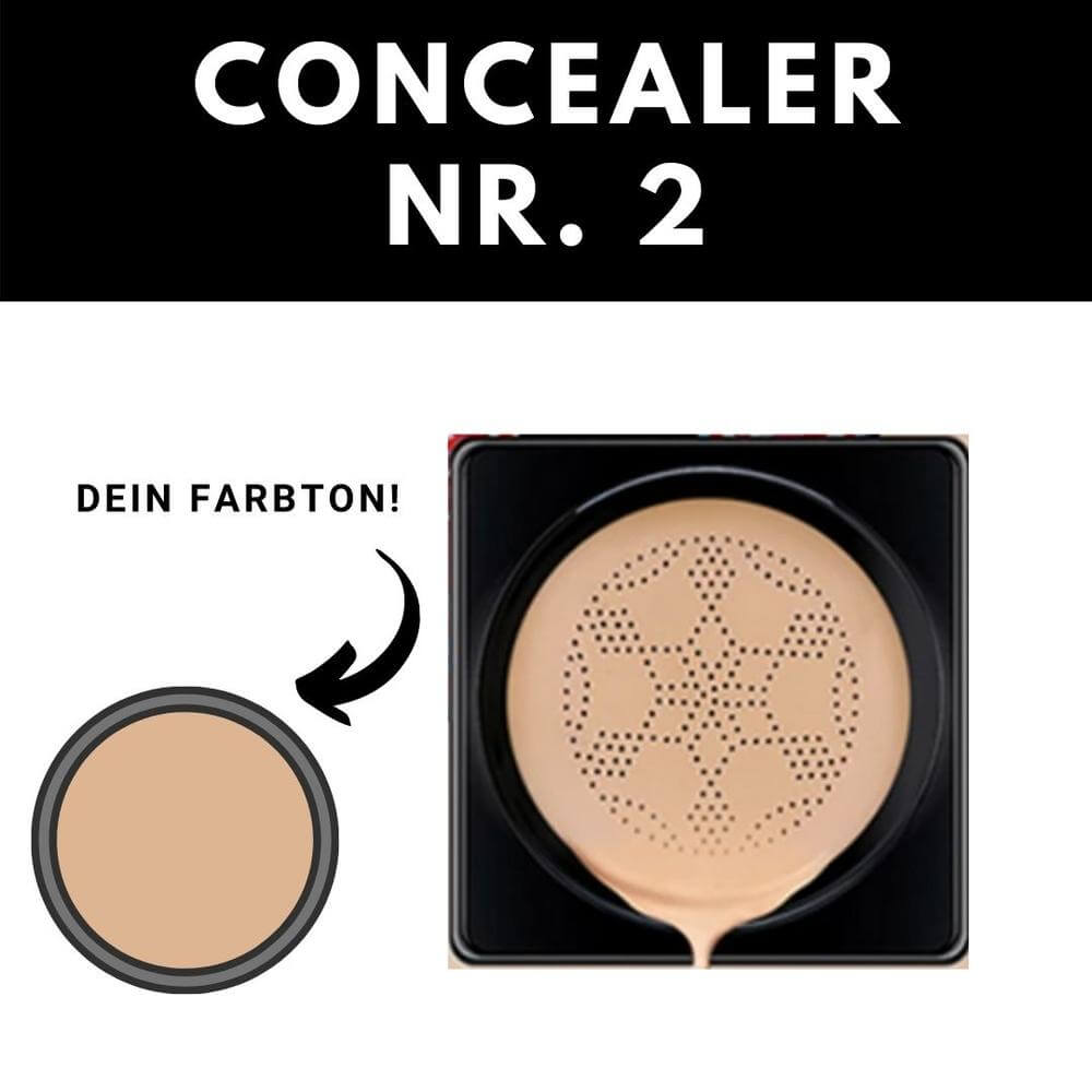 NAKED CONCEALER INKL. NANOBÜRSTE I PERFEKTION FÜR DEINE HAUT - Beautyclam