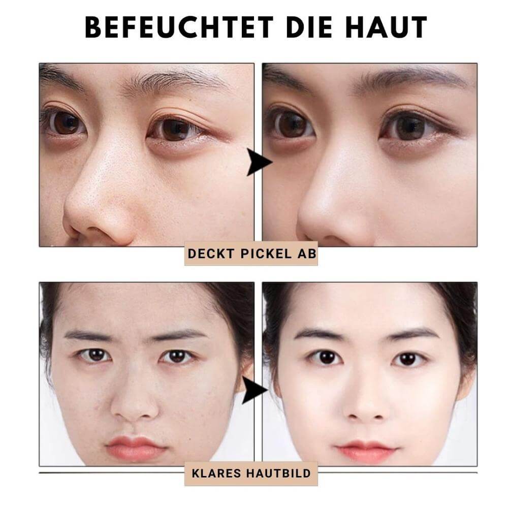 NAKED CONCEALER INKL. NANOBÜRSTE I PERFEKTION FÜR DEINE HAUT - Beautyclam