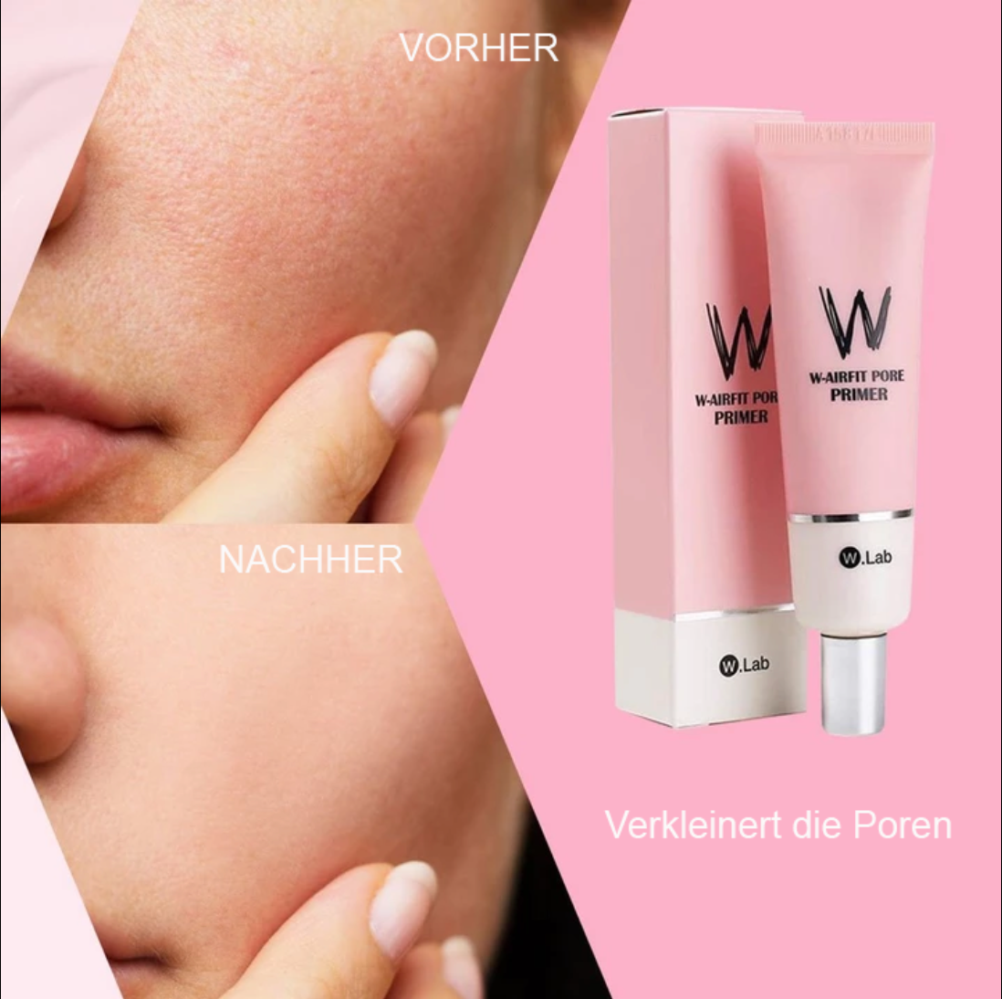 POREN CONCEALER PRIMER CREME - Beautyclam