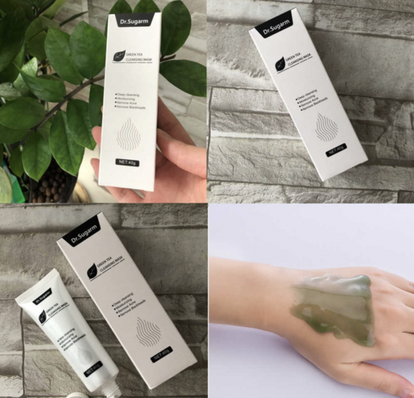 Grüner Tee Peel Off Maske - Beautyclam Gesichts Maske