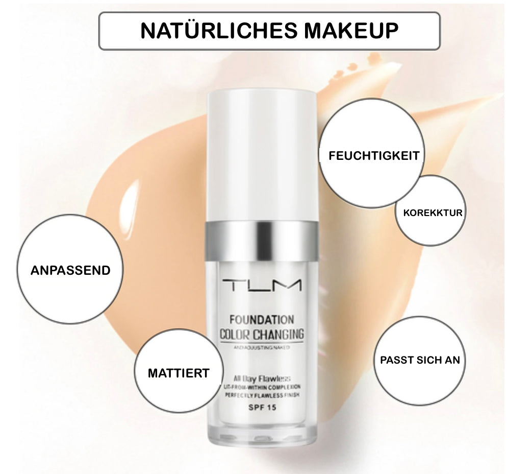 TLM Hautton Anpassende Foundation - Beautyclam Foundation