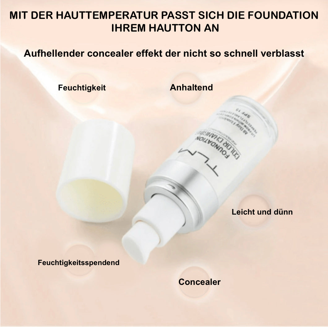 TLM Hautton Anpassende Foundation - Beautyclam Foundation