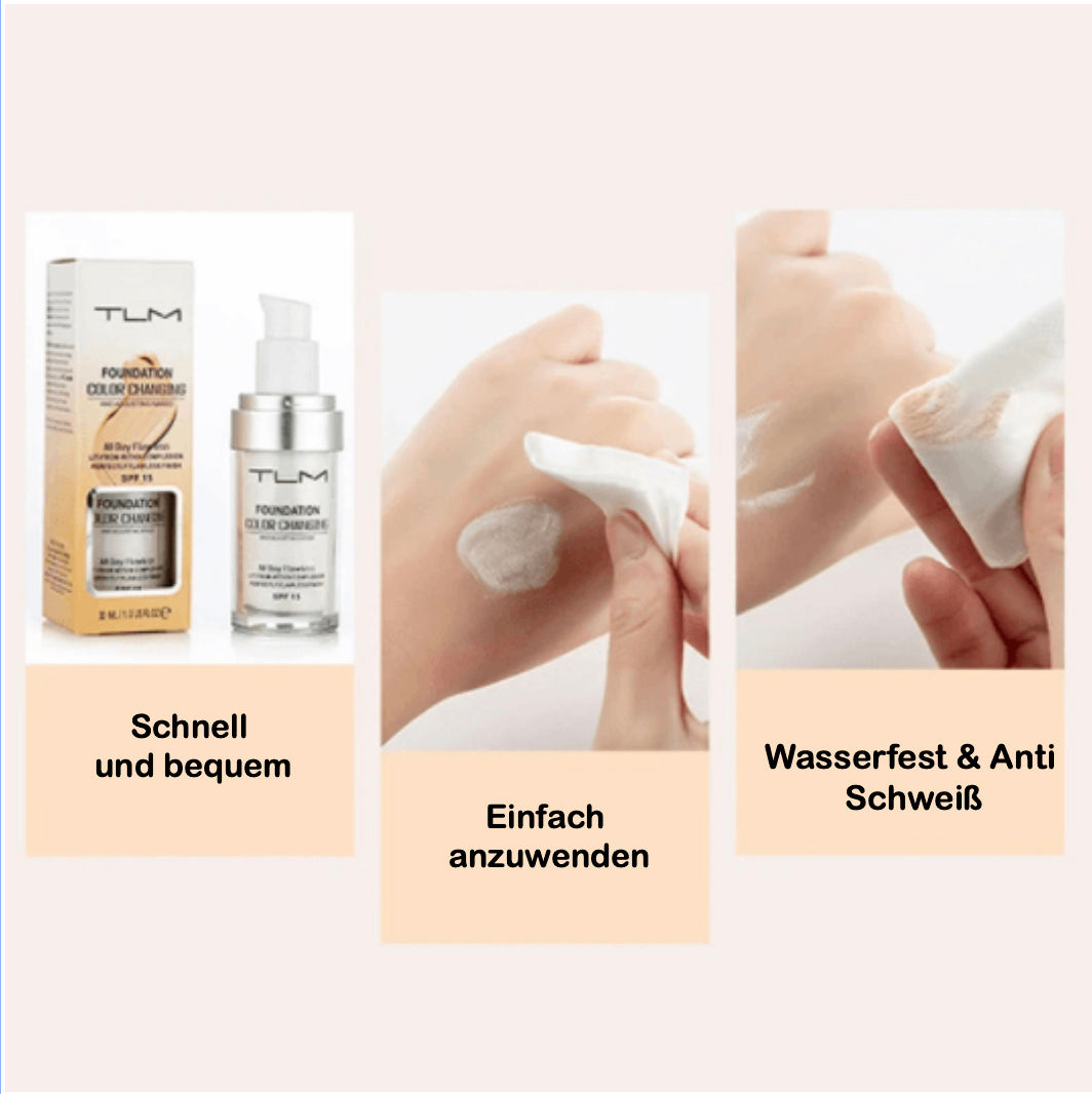 TLM Hautton Anpassende Foundation - Beautyclam Foundation