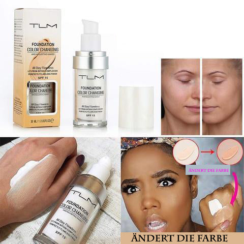 TLM Hautton Anpassende Foundation - Beautyclam Foundation