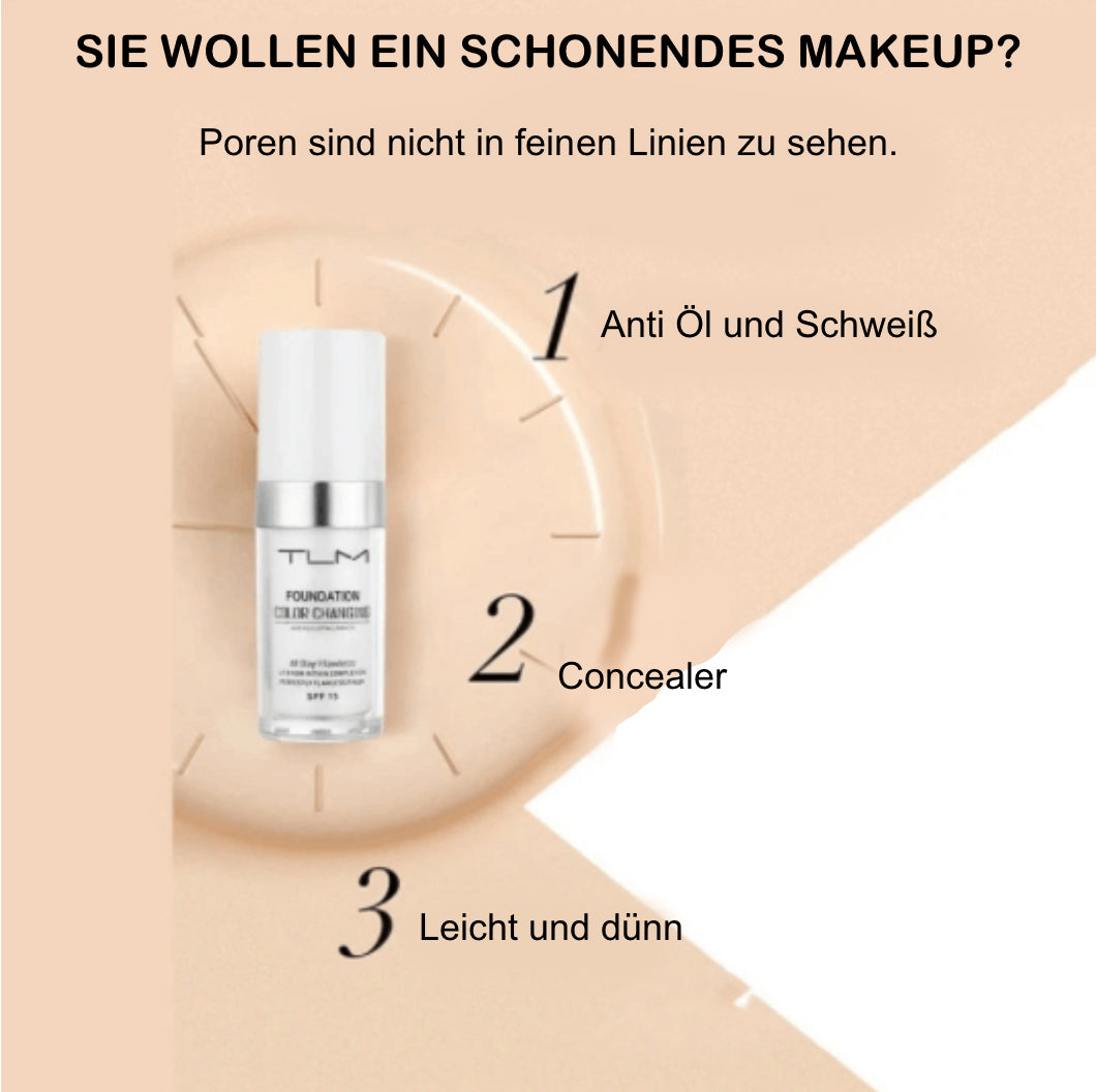 TLM Hautton Anpassende Foundation - Beautyclam Foundation