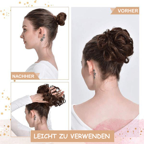 Updo Curly Bun Extension - Beautyclam