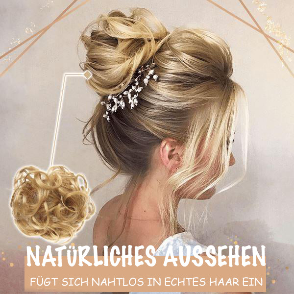Updo Curly Bun Extension - Beautyclam