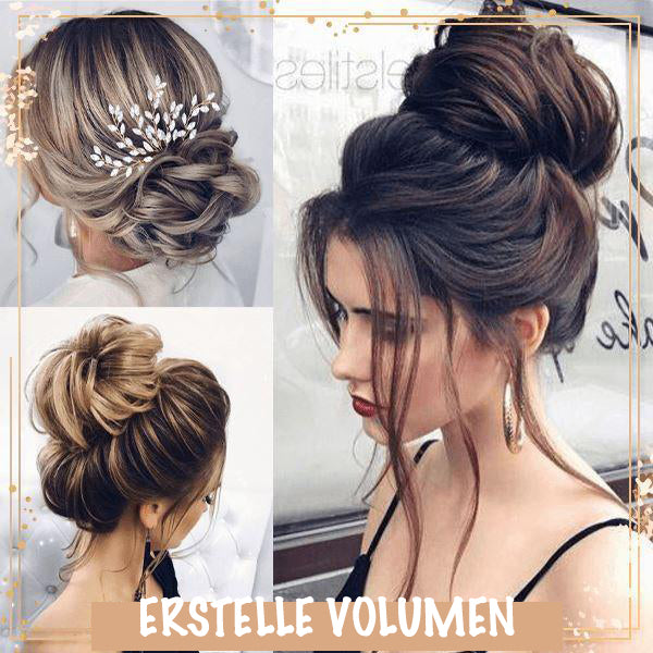 Updo Curly Bun Extension - Beautyclam