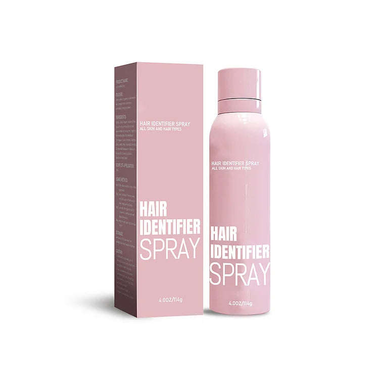 Hair Identifier Spray for face, shaving, skin and body