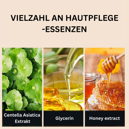 Farbkorrektierende CC-Creme für langanhaltende Abdeckung und pflegende Hautformel.