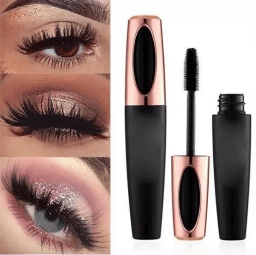 4D silk fiber mascara