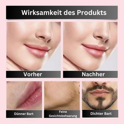 Hair Identifier Spray for face, shaving, skin and body