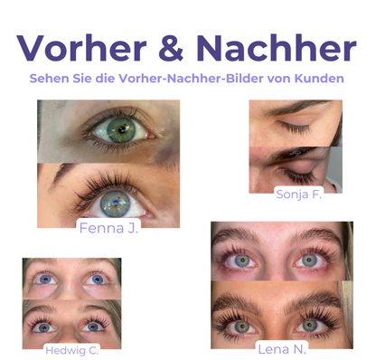 LashLux Pro™ Natürlich Längere Wimpern