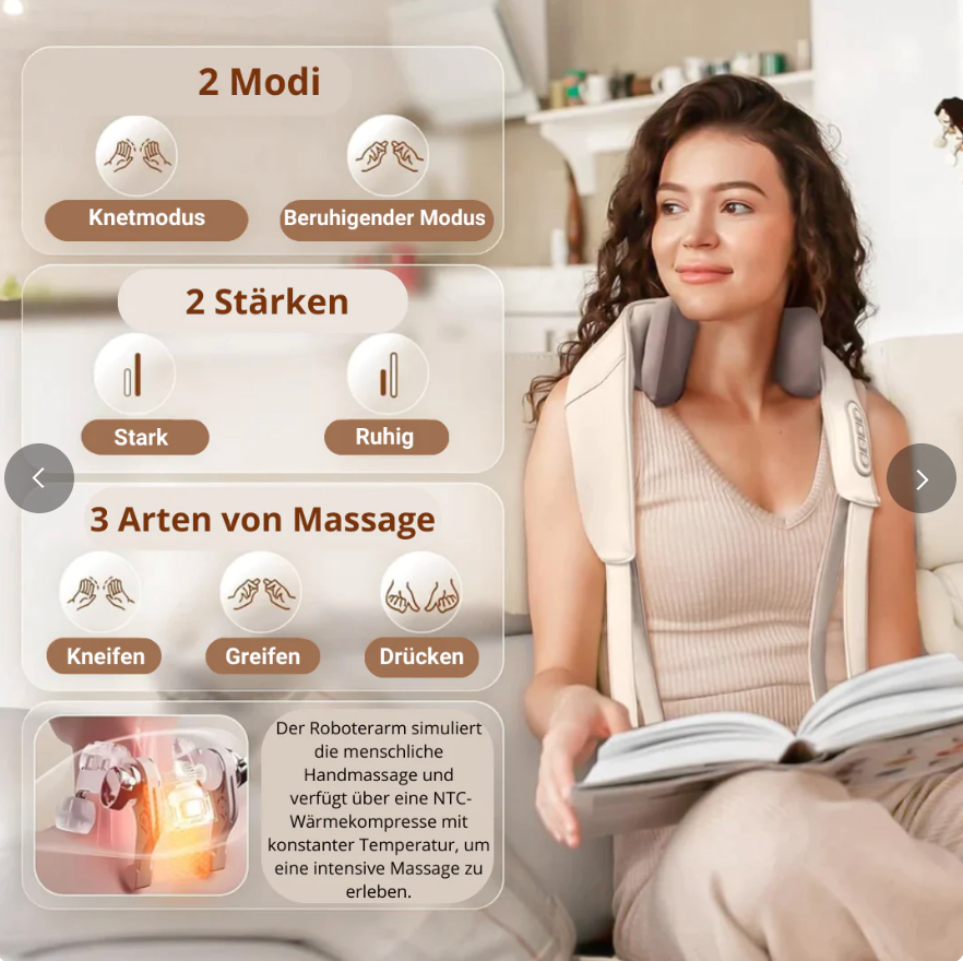 EmyMassage - Eine Massage, wann immer du willst!