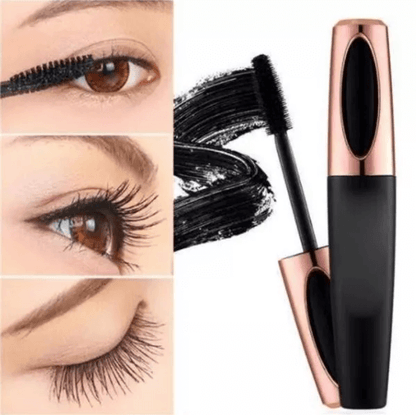 4D silk fiber mascara