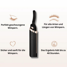 Load image into Gallery viewer, CurlWimper™ – Heated eyelash curler
