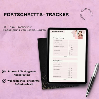 Sofort-Lifting Augenserum für straffere Augenlider und frischere Ausstrahlung.