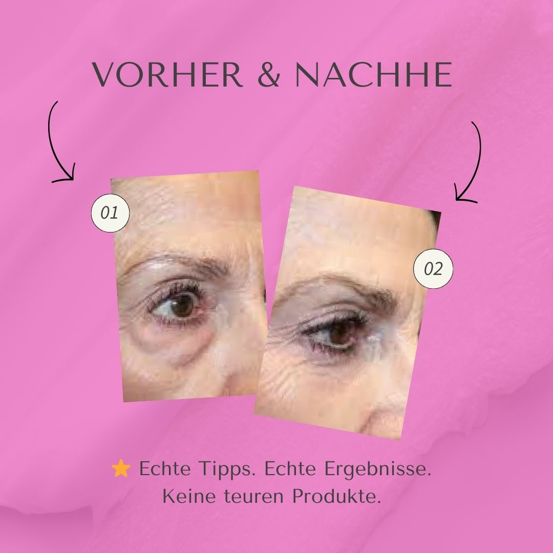 Beste Augencreme für geschwollene Augen mit glättendem und straffendem Effekt.