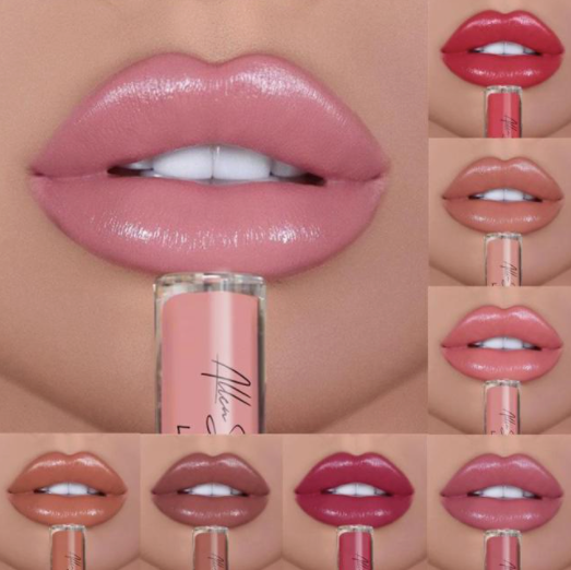 Creme Textur Wasserfester Lippenstift - Beautyclam