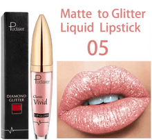Lade das Bild in den Galerie-Viewer, 18 Farben Diamond Shiny Long Lasting Lipstick - Beautyclam
