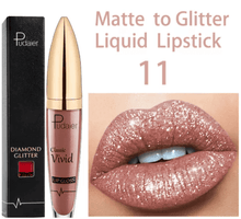 Charger l&#39;image dans la galerie, 18 Farben Diamond Shiny Long Lasting Lipstick - Beautyclam
