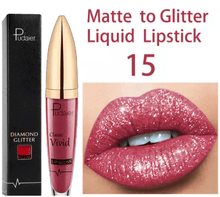 Load image into Gallery viewer, 18 Farben Diamond Shiny Long Lasting Lipstick - Beautyclam
