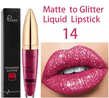Lade das Bild in den Galerie-Viewer, 18 Farben Diamond Shiny Long Lasting Lipstick - Beautyclam
