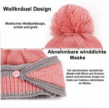 Load image into Gallery viewer, 3-in-1 Mütze Schal Maske Set - Beautyclam Hats
