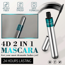 Load image into Gallery viewer, 5D Mascara Doppelte Bürste 2 IN 1 - Beautyclam
