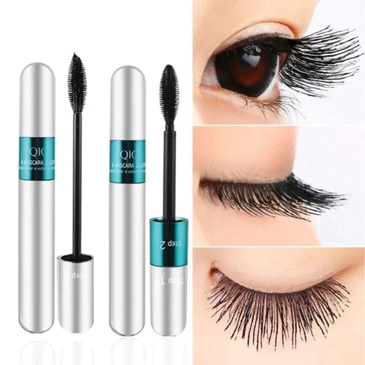 Mascara Doppelte B\u00fcrste-Vibely Mascara Lash, 2 in 1 Lash Cosmetics ...