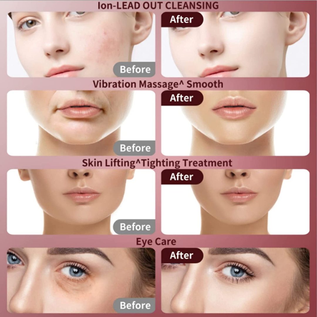 6 IN 1 Gesichtspflege TEC - Beautyclam