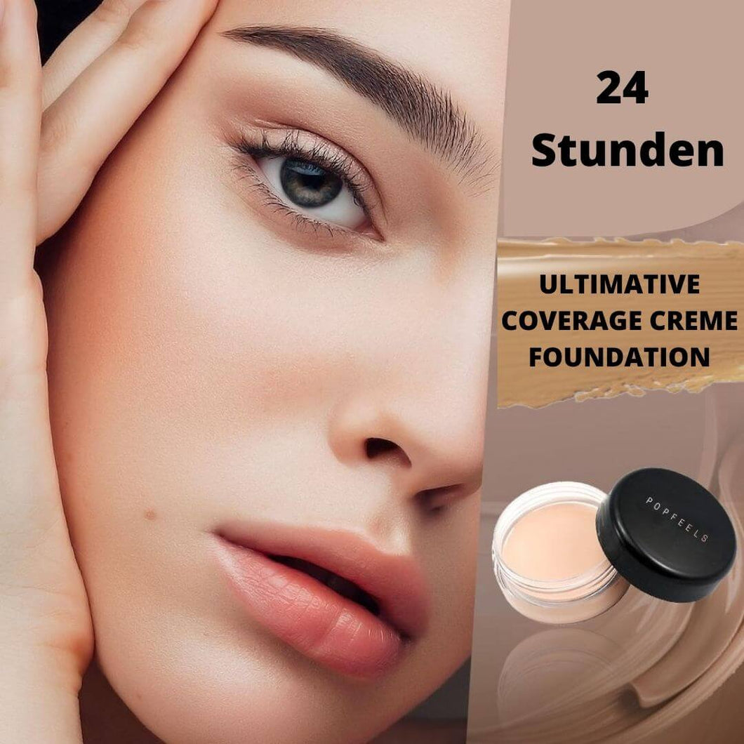 24H Ultimative Coverage Creme Foundation - Beautyclam