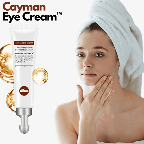 Cayman Eye Cream™ | Die Lösung für Tränensäcke - Beautyclam
