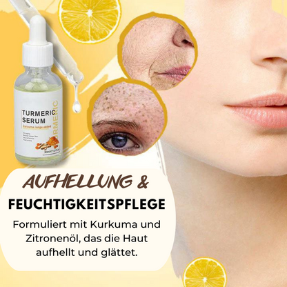 Das Neue Kurkuma Dark Spot Corrector Serum (Tag- und Nachtnutzung) - Beautyclam Skin Serum