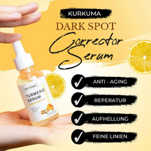Charger l&#39;image dans la galerie, Das Neue Kurkuma Dark Spot Corrector Serum (Tag- und Nachtnutzung) - Beautyclam Skin Serum
