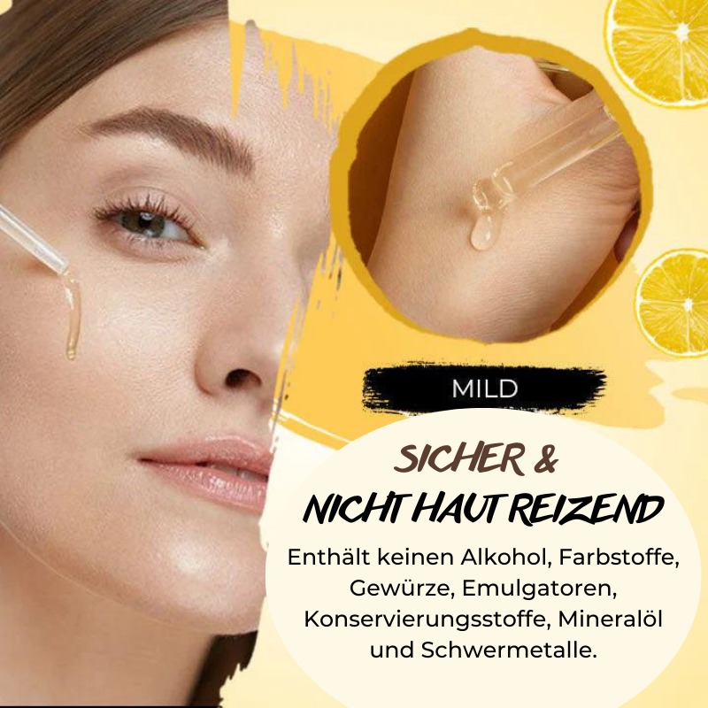 Das Neue Kurkuma Dark Spot Corrector Serum (Tag- und Nachtnutzung) - Beautyclam Skin Serum