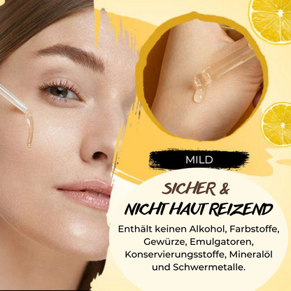 Das Neue Kurkuma Dark Spot Corrector Serum (Tag- und Nachtnutzung) - Beautyclam Skin Serum