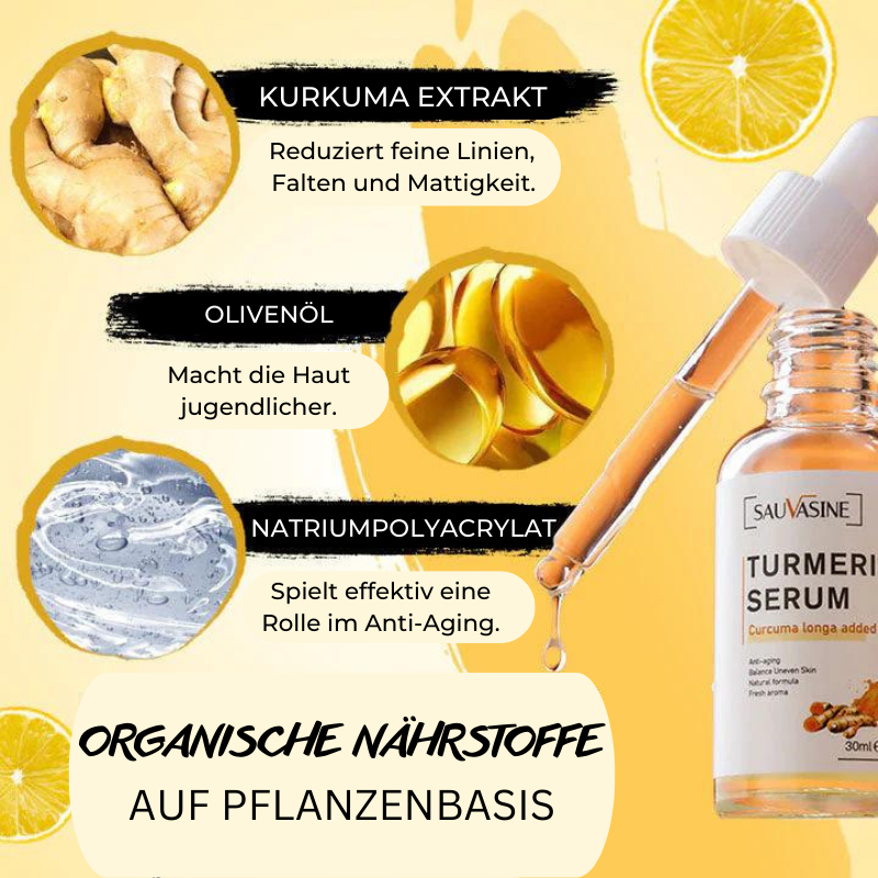 Das Neue Kurkuma Dark Spot Corrector Serum (Tag- und Nachtnutzung) - Beautyclam Skin Serum
