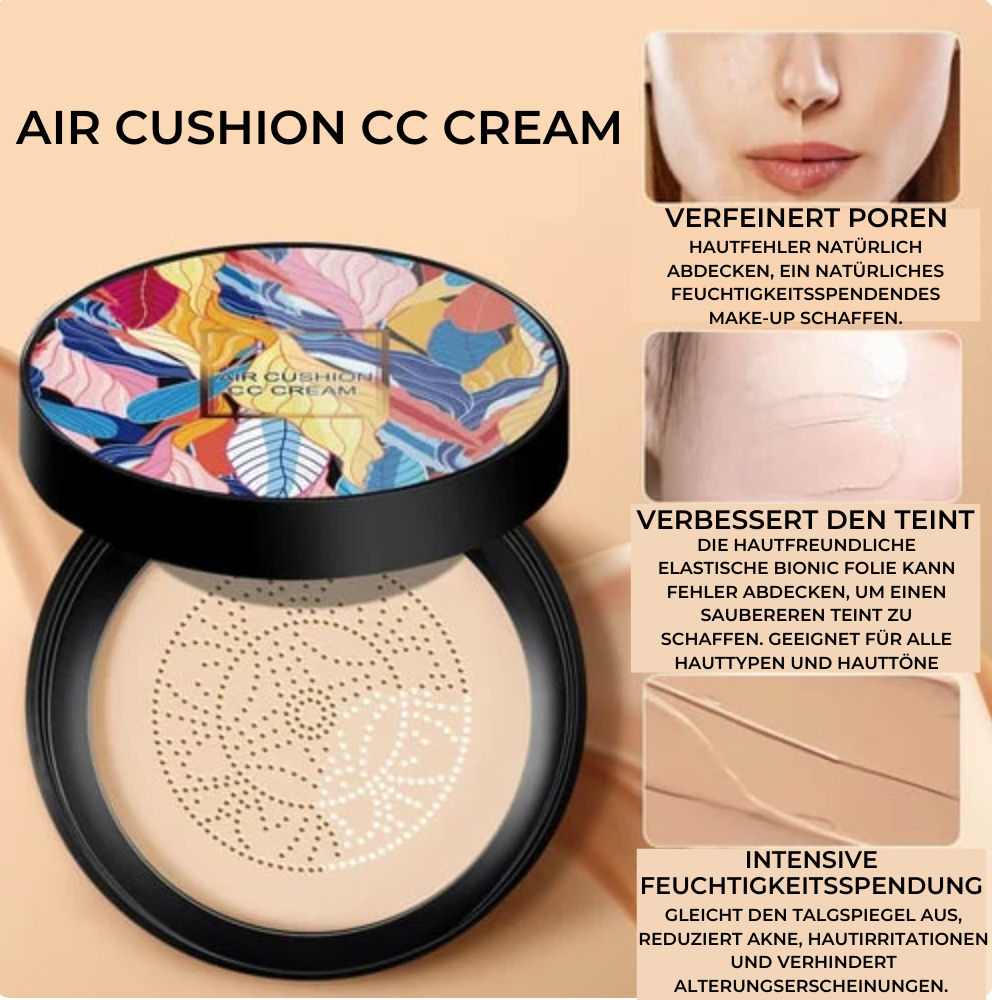 Die neue Mushroom Head Air Cushion CC Cream - Beautyclam CC Cream