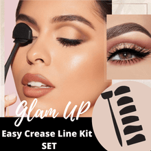 Lade das Bild in den Galerie-Viewer, Glam UP Easy Crease Line Kit - SET - Beautyclam
