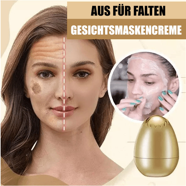 Gold Eiermaske - Beautyclam