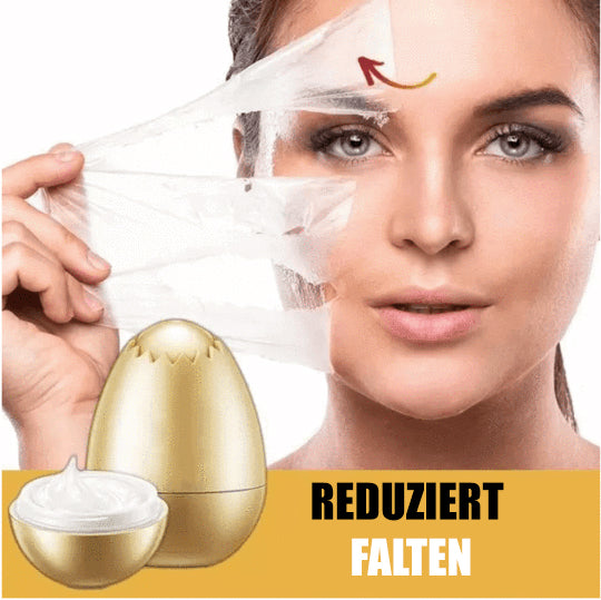 Gold Eiermaske - Beautyclam