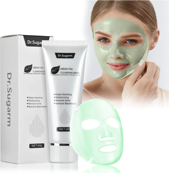 Grüner Tee Peel Off Maske - Beautyclam Gesichts Maske