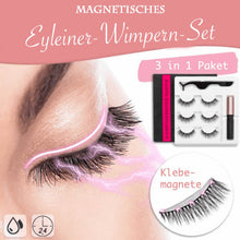 Lade das Bild in den Galerie-Viewer, MAGNETISCHES EYELINER-WIMPER-SET - Beautyclam Magnetische Wimpern

