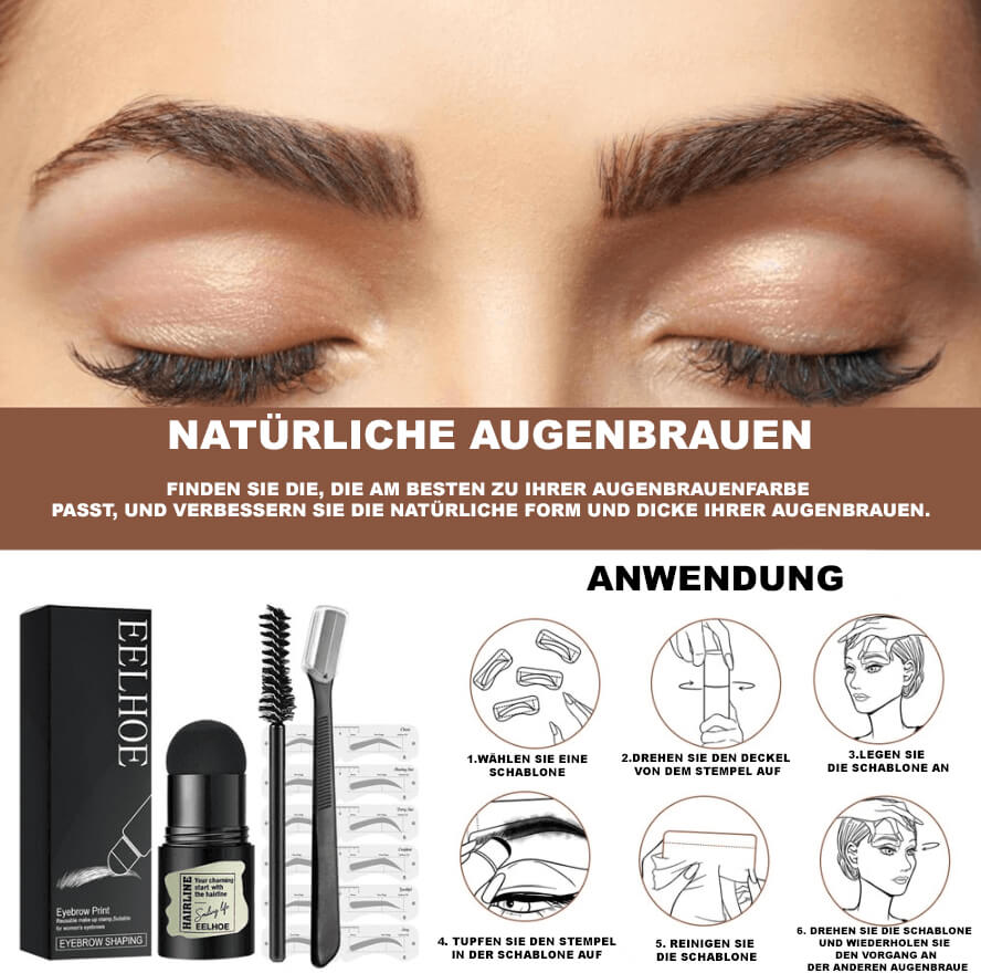 Magical Augenbrauen One Step Kit-Set - Beautyclam