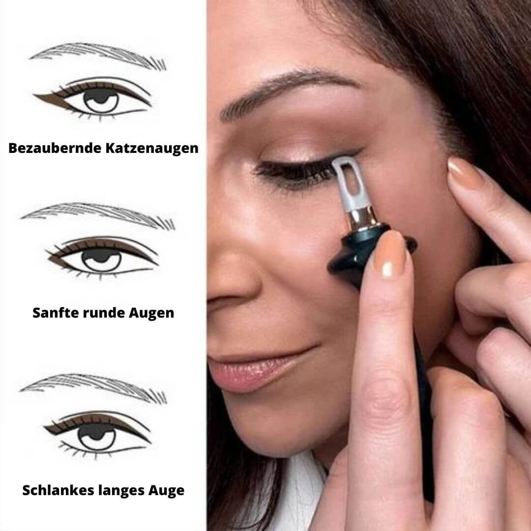 Makelloses Eyeliner-Tool - Beautyclam