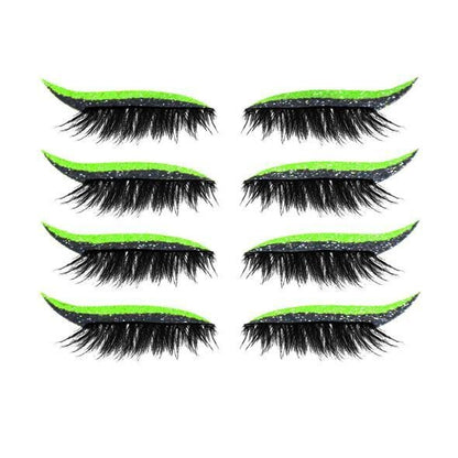 Wiederverwendbare Eyeliner And Eyelash Stickers - Beautyclam Selbstklebende Wimpern