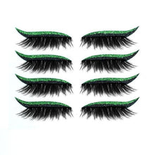 Load image into Gallery viewer, Wiederverwendbare Eyeliner And Eyelash Stickers - Beautyclam Selbstklebende Wimpern
