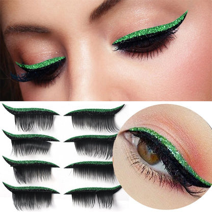 Wiederverwendbare Eyeliner And Eyelash Stickers - Beautyclam Selbstklebende Wimpern